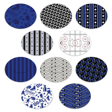 Dexcom Hockey Mix Design Patches