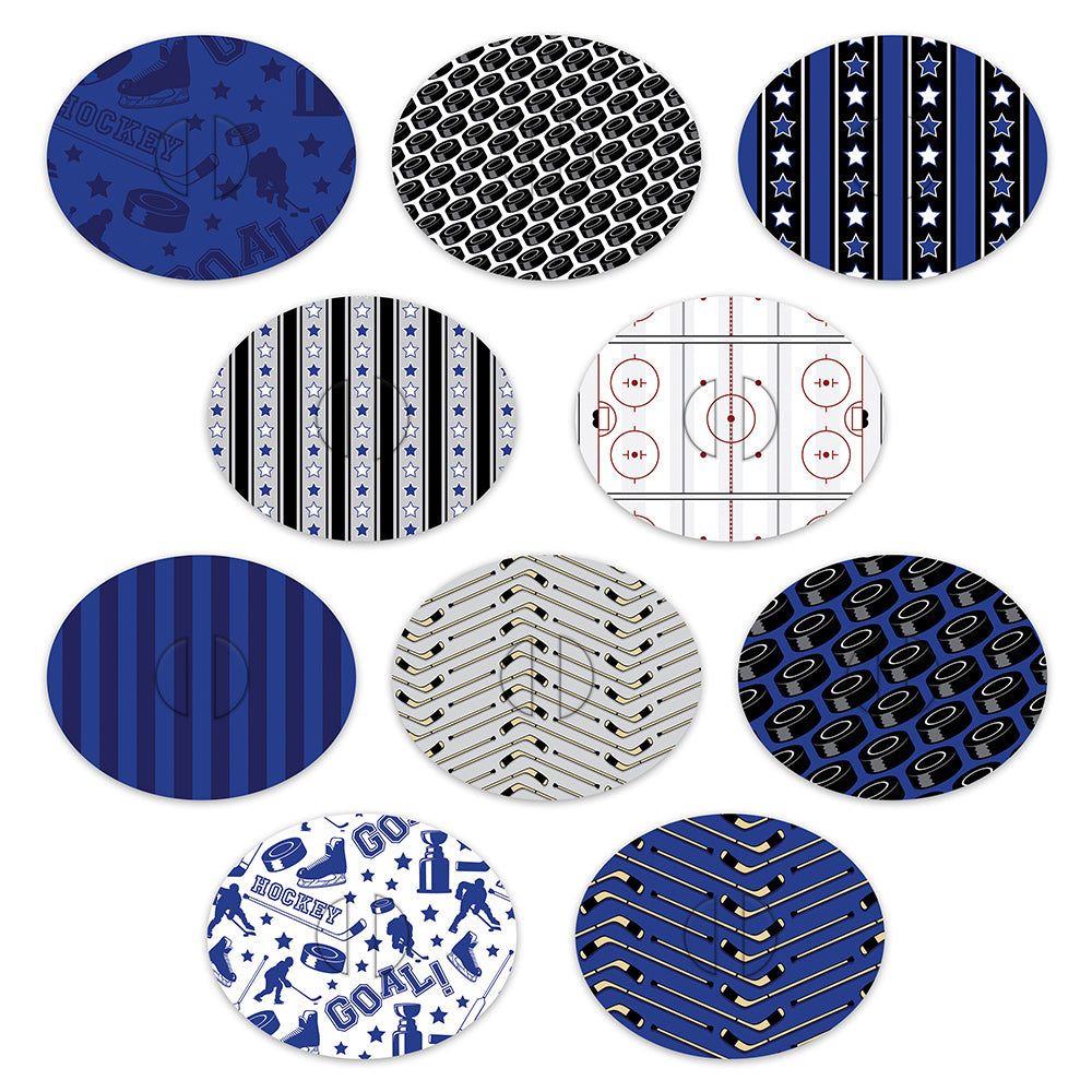 Dexcom Hockey Mix Design Patches