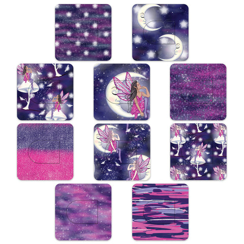 Omnipod Fairies Mix Design Patches