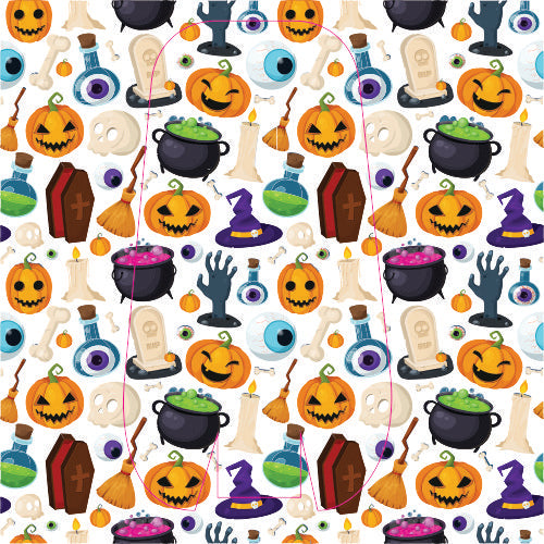 Dexcom G5 & G6 Transmitter decals- Halloween sticker.