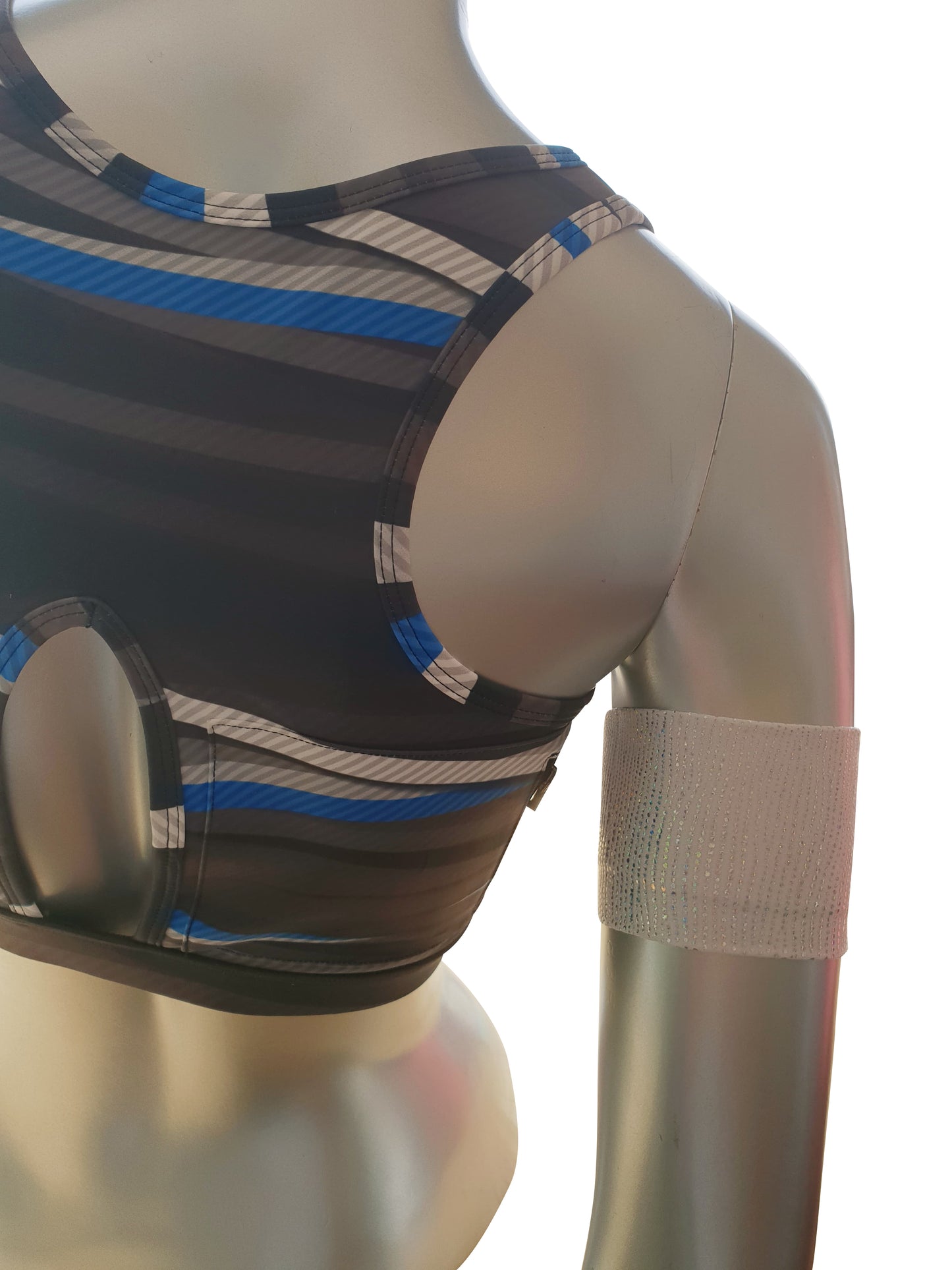 Arm band - Suitable for all CGMs - Pump Sites.