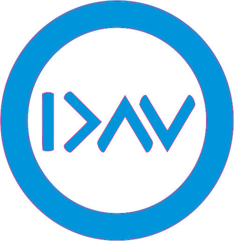 High/Low Car Decal