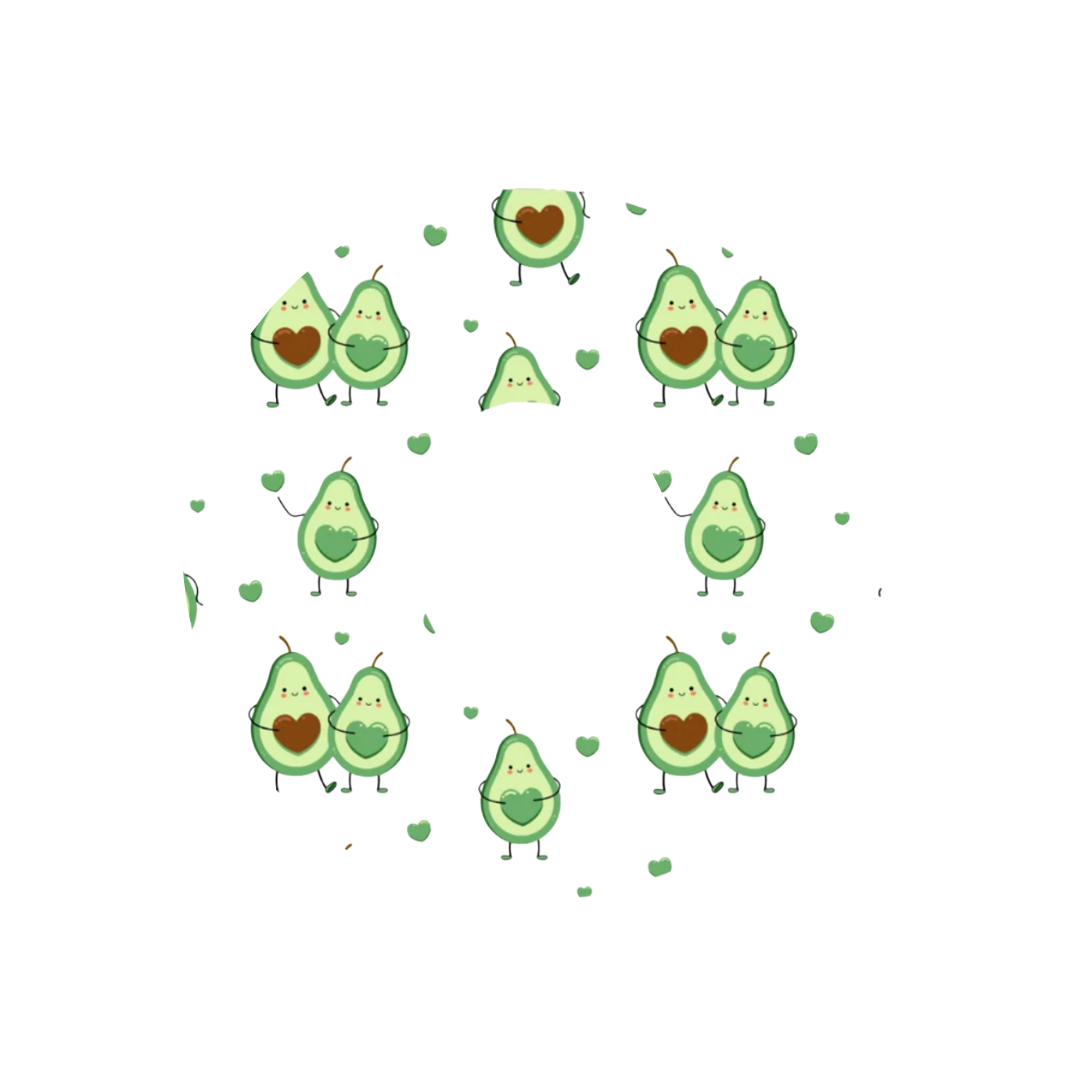 CLEARANCE G7 PATCHES- Avo