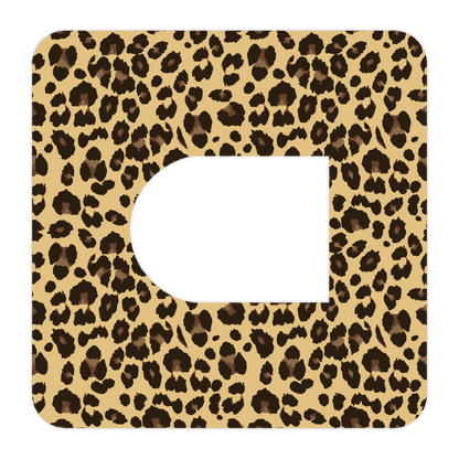 Omnipod Leopard Luxe Mix Design Patches