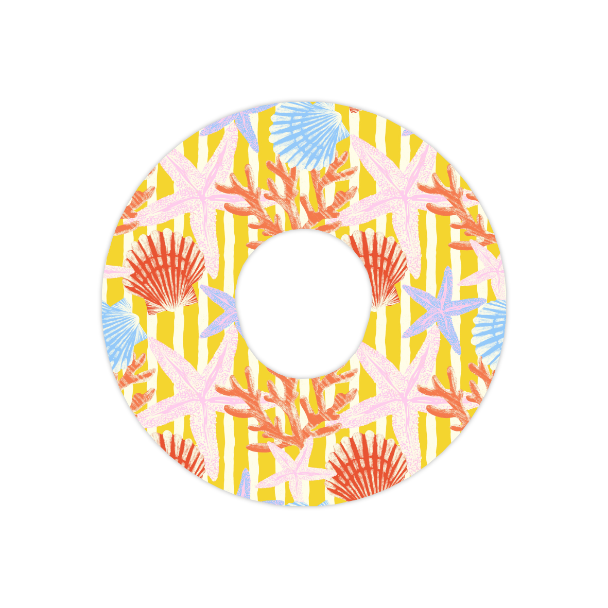 Dexcom Fun in the Sun Mixed Design Patches