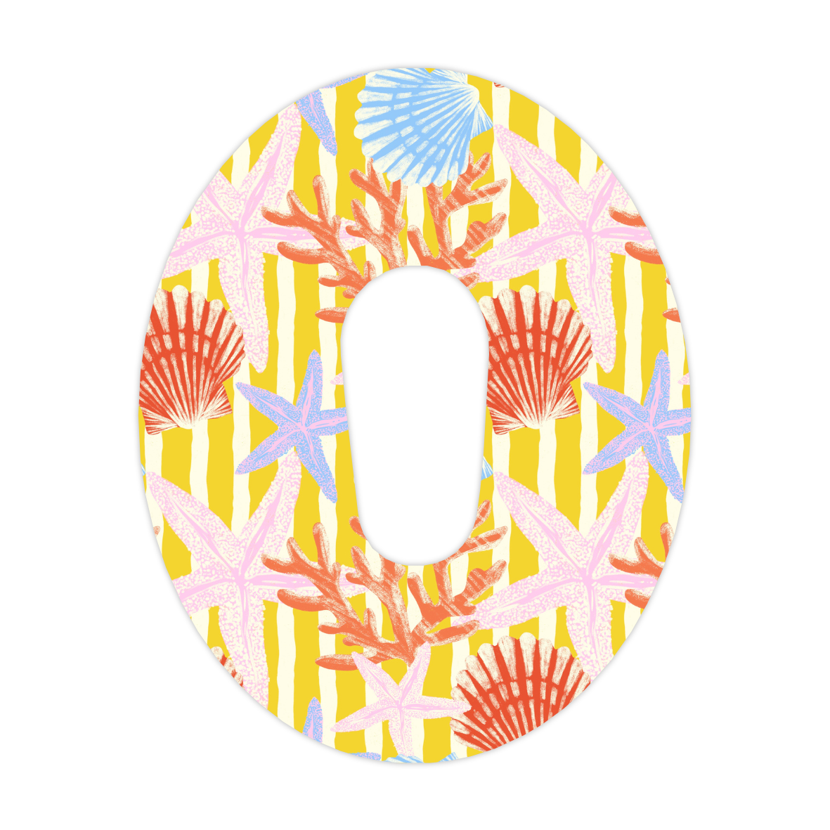 Dexcom Fun in the Sun Mixed Design Patches