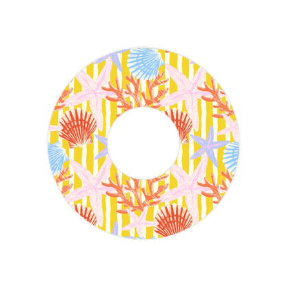 Freestyle Libre Fun in the Sun Mixed Design Patches