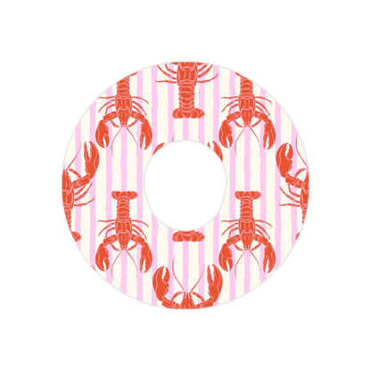 Dexcom Fun in the Sun Mixed Design Patches