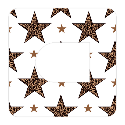 Omnipod Leopard Luxe Mix Design Patches