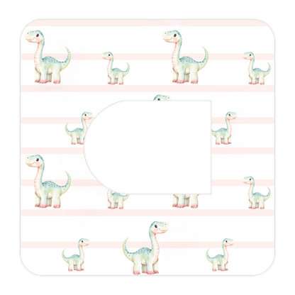 Omnipod Dino Buddy Mix Design Patches