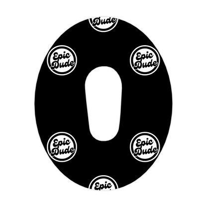 Dexcom Epic Dude Mixed Design Patches