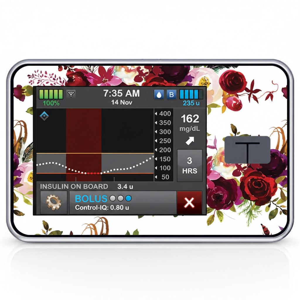 Tandem T-Slim Pump Decal