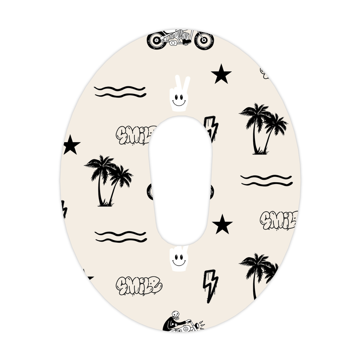 Dexcom Epic Dude Mixed Design Patches