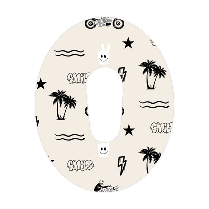 Dexcom Epic Dude Mixed Design Patches