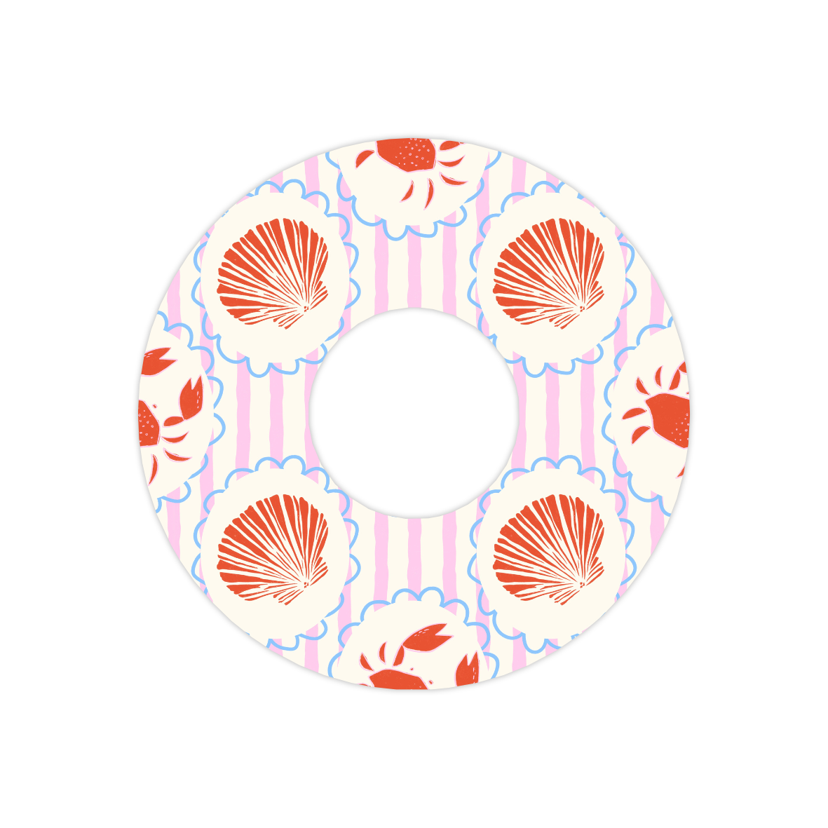 Freestyle Libre Fun in the Sun Mixed Design Patches