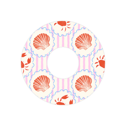 Freestyle Libre Fun in the Sun Mixed Design Patches