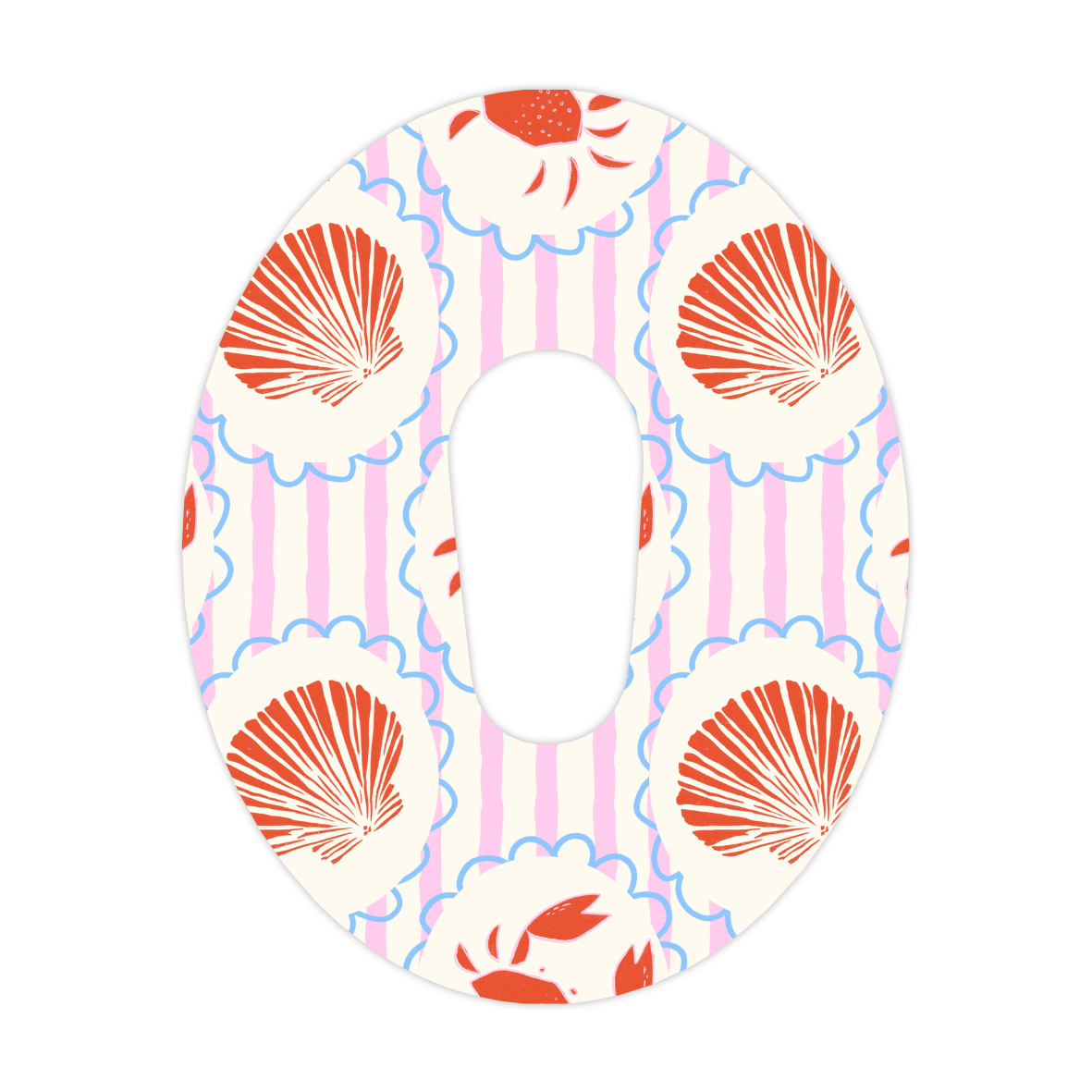 Dexcom Fun in the Sun Mixed Design Patches