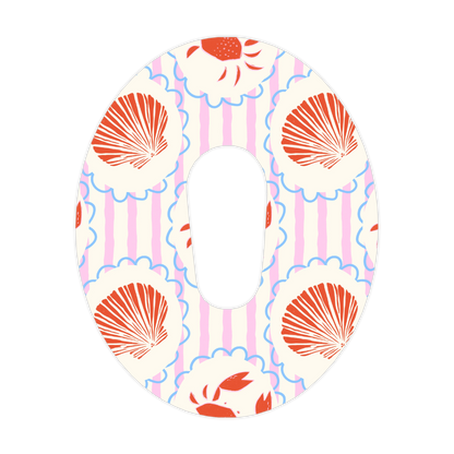 Dexcom Fun in the Sun Mixed Design Patches