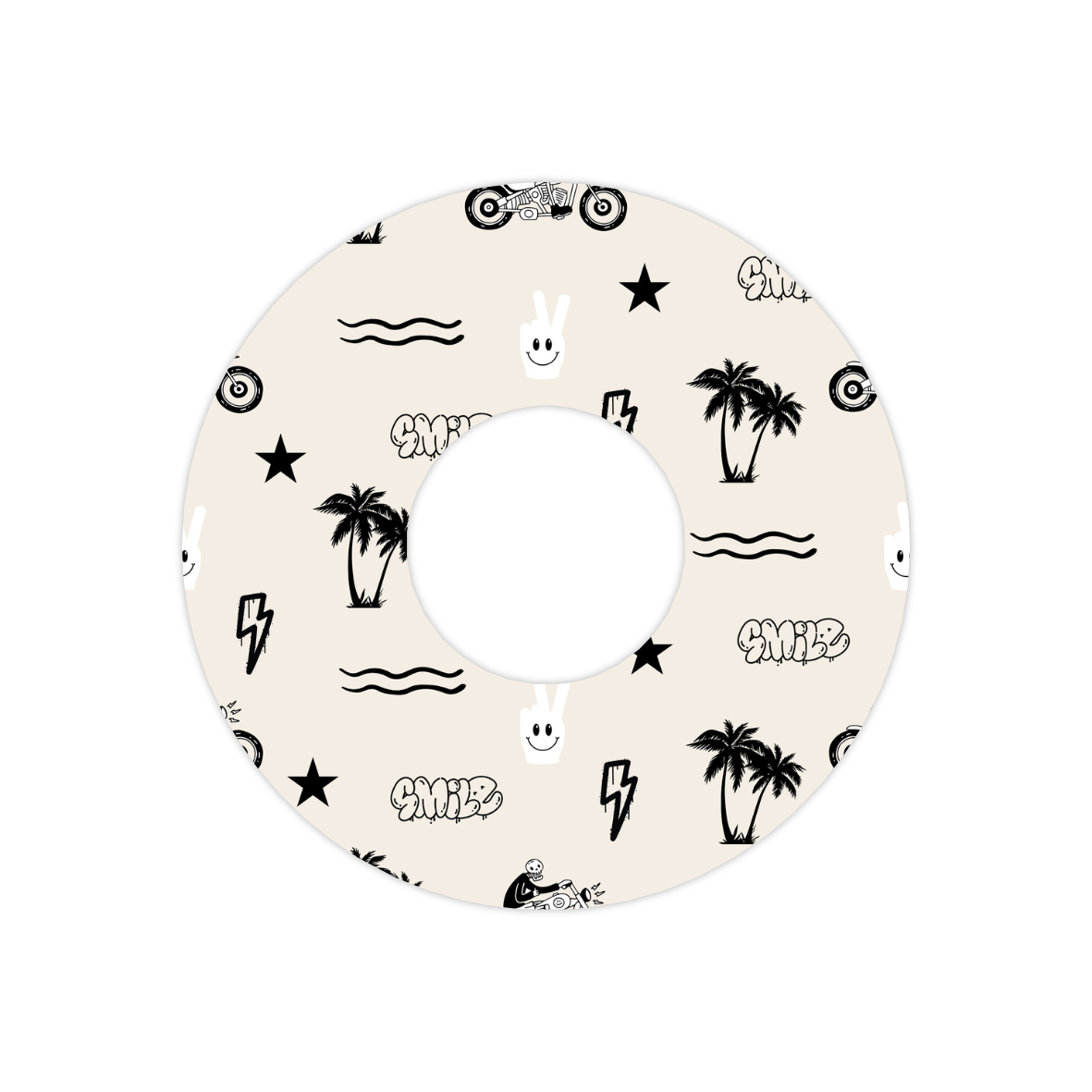 Freestyle Libre Epic Dude Mixed Design Patches