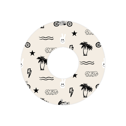 Freestyle Libre Epic Dude Mixed Design Patches