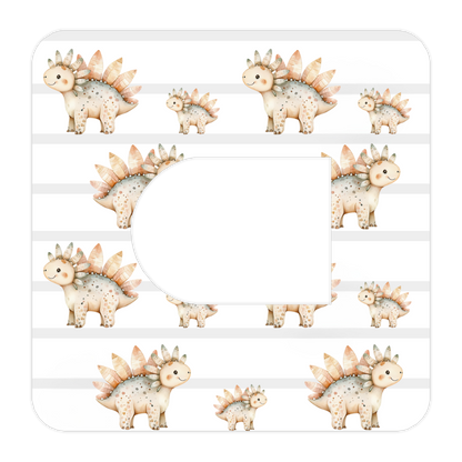 Omnipod Dino Buddy Mix Design Patches