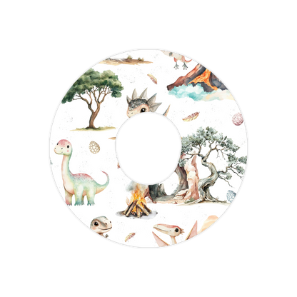 Dexcom Dino Buddy Mixed Design Patches
