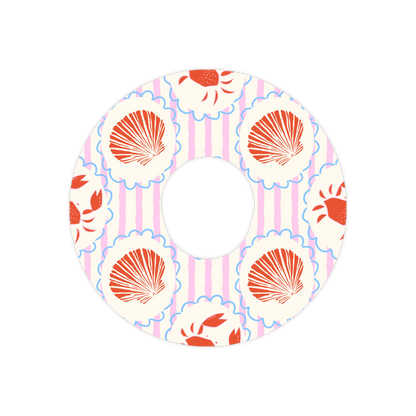 Dexcom Fun in the Sun Mixed Design Patches