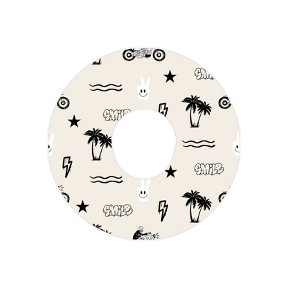 Dexcom Epic Dude Mixed Design Patches