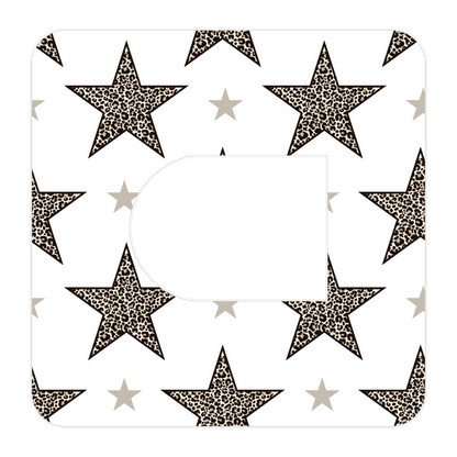 Omnipod Leopard Luxe Mix Design Patches