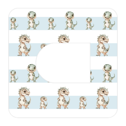Omnipod Dino Buddy Mix Design Patches