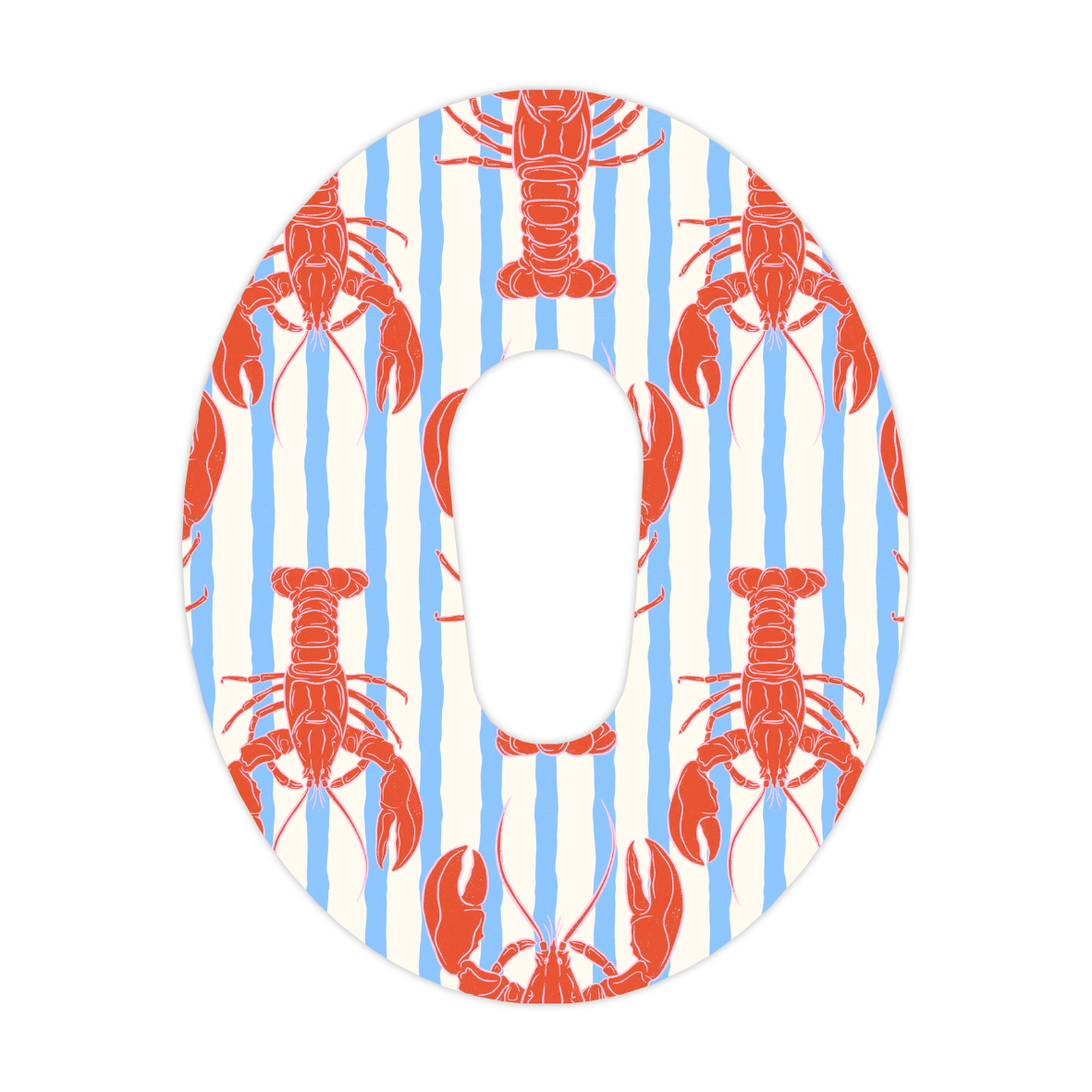 Dexcom Fun in the Sun Mixed Design Patches