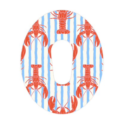 Dexcom Fun in the Sun Mixed Design Patches