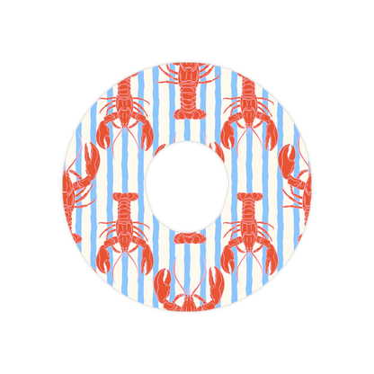 Dexcom Fun in the Sun Mixed Design Patches