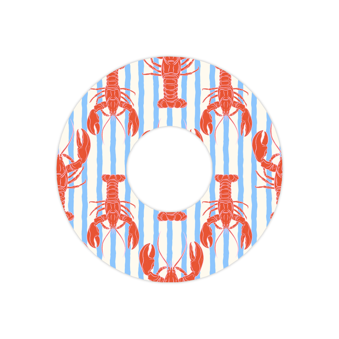 Freestyle Libre Fun in the Sun Mixed Design Patches