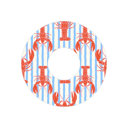 Freestyle Libre Fun in the Sun Mixed Design Patches