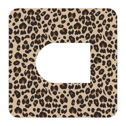 Omnipod Leopard Luxe Mix Design Patches