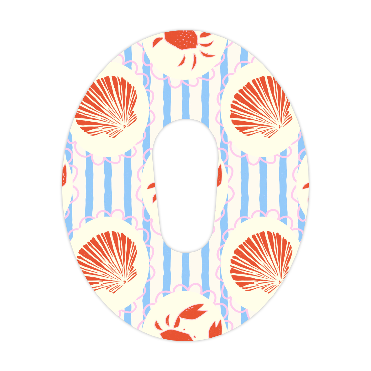 Dexcom Fun in the Sun Mixed Design Patches