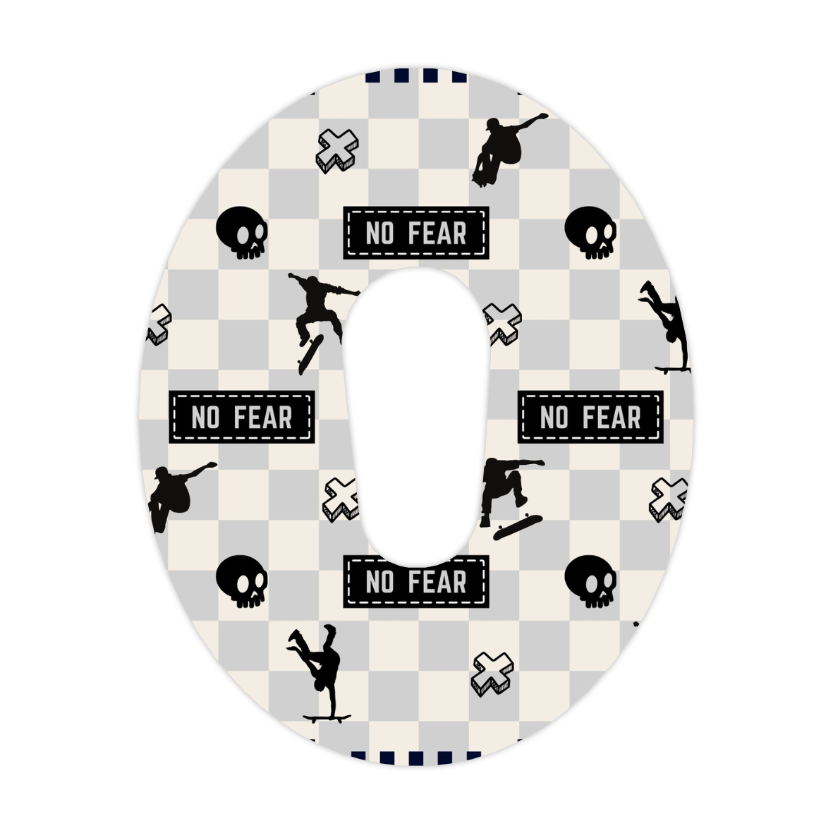 Dexcom Epic Dude Mixed Design Patches