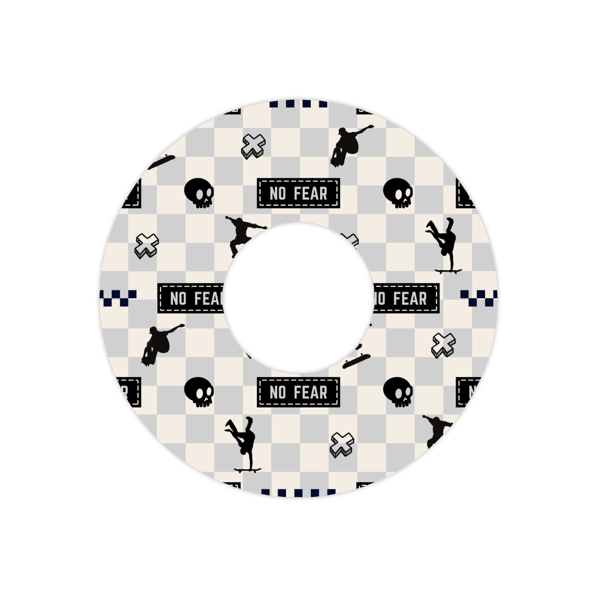 Freestyle Libre Epic Dude Mixed Design Patches