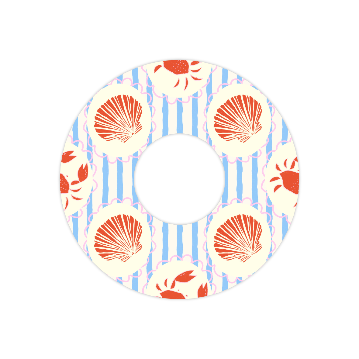 Freestyle Libre Fun in the Sun Mixed Design Patches