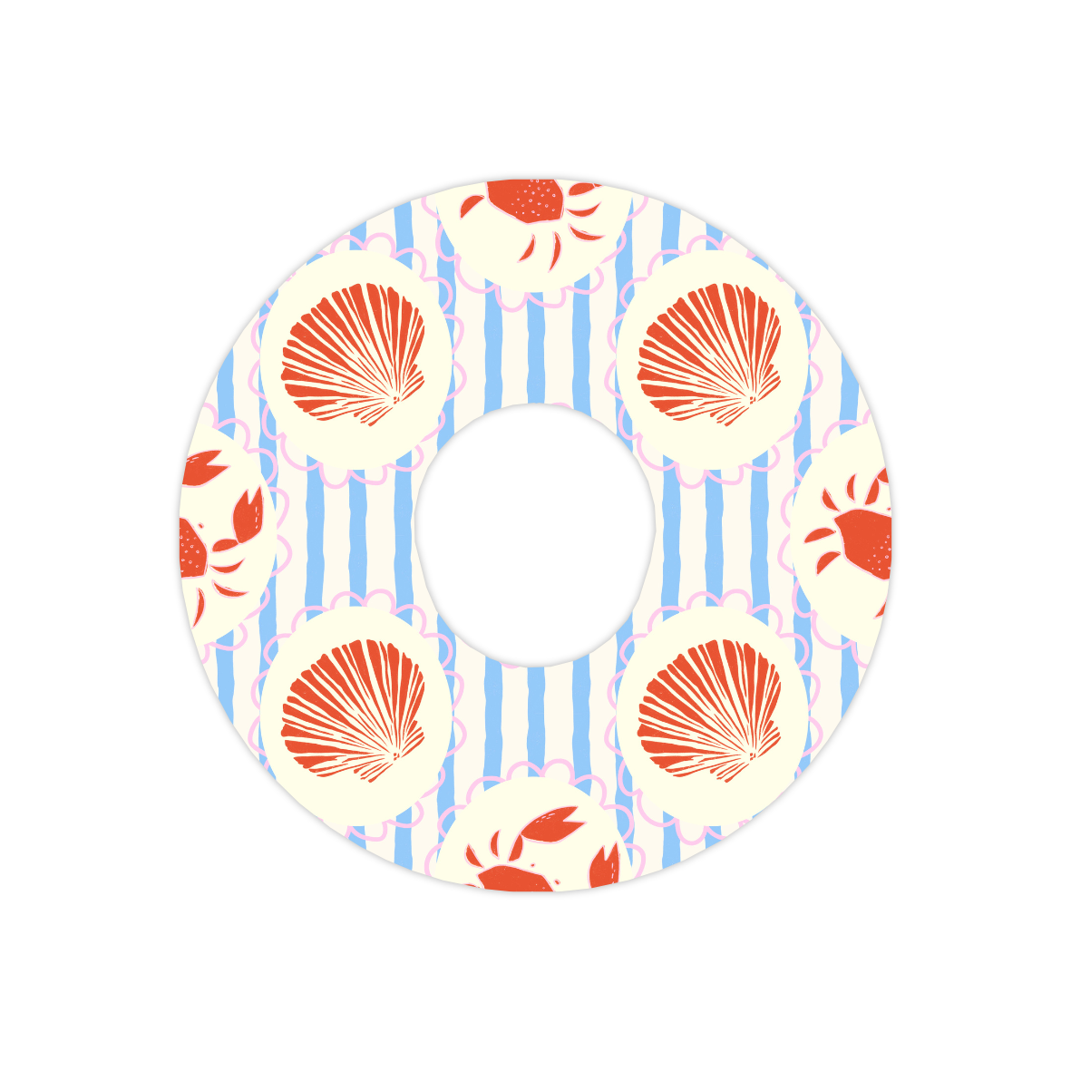 Dexcom Fun in the Sun Mixed Design Patches