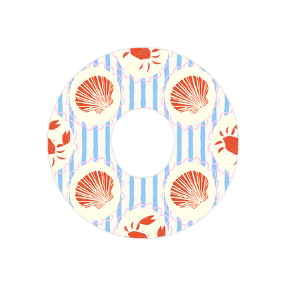 Dexcom Fun in the Sun Mixed Design Patches