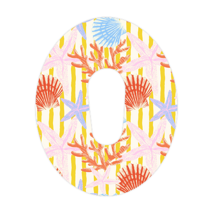 Dexcom Fun in the Sun Mixed Design Patches