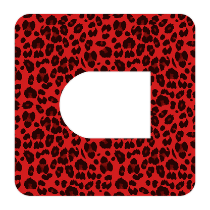 Omnipod Leopard Luxe Mix Design Patches