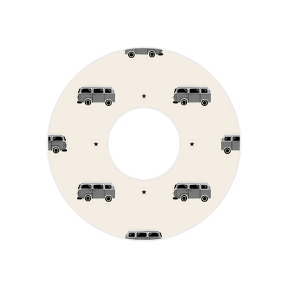 Freestyle Libre Epic Dude Mixed Design Patches