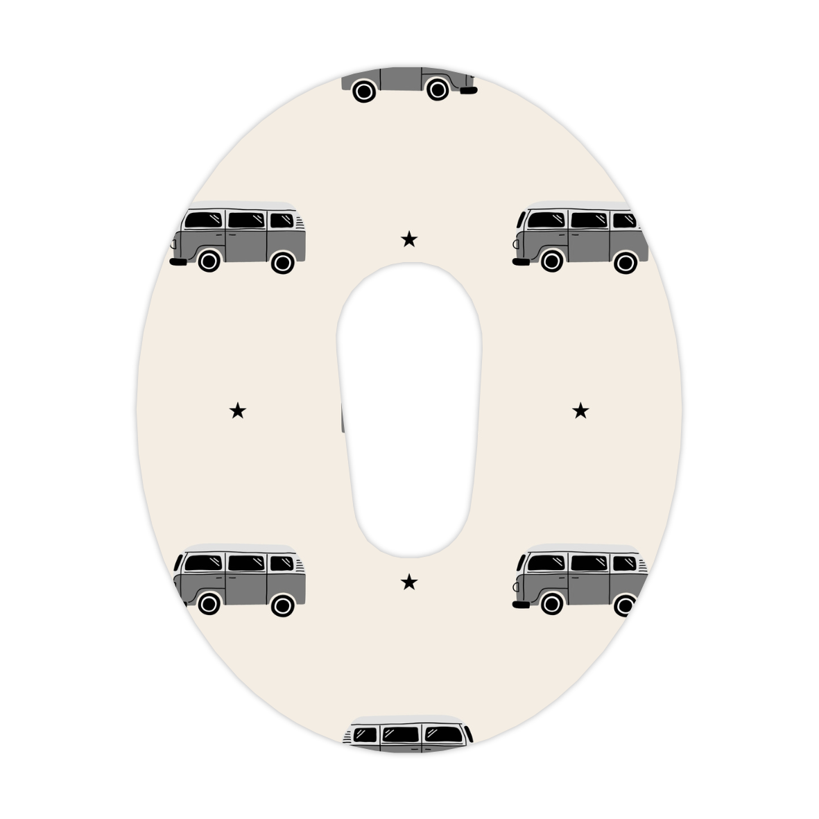 Dexcom Epic Dude Mixed Design Patches