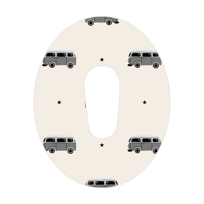 Dexcom Epic Dude Mixed Design Patches