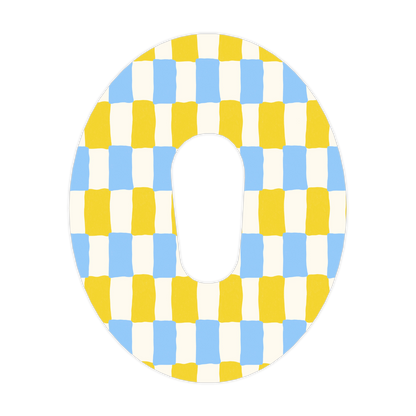 Dexcom Fun in the Sun Mixed Design Patches