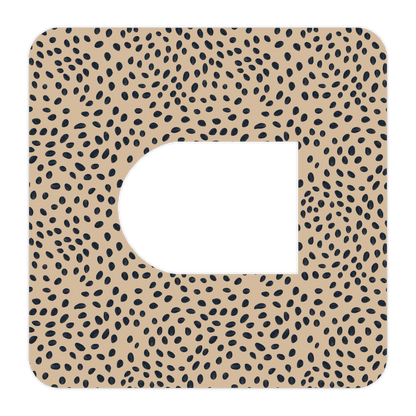 Omnipod Leopard Luxe Mix Design Patches