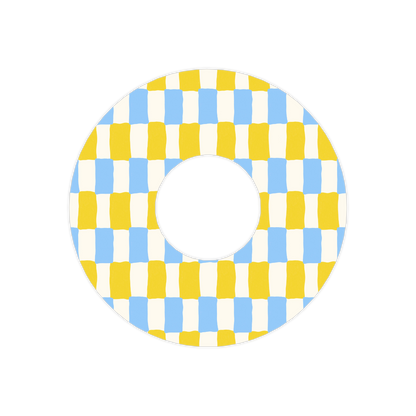 Freestyle Libre Fun in the Sun Mixed Design Patches